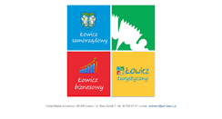 Desktop Screenshot of lowicz.eu