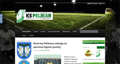 Desktop Screenshot of pelikan.lowicz.pl
